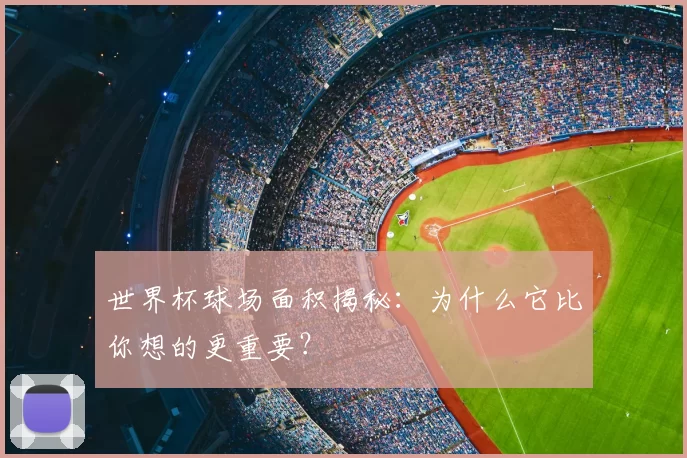 世界杯球场面积揭秘：为什么它比你想的更重要？