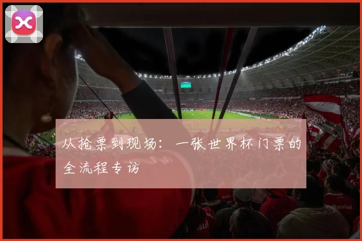 从抢票到现场:一张世界杯门票的全流程专访