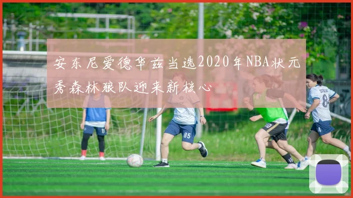 安东尼爱德华兹当选2020年NBA状元秀森林狼队迎来新核心