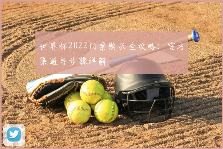 世界杯2022门票购买全攻略:官方渠道与步骤详解