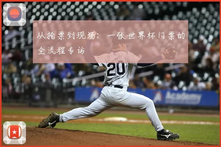 从抢票到现场:一张世界杯门票的全流程专访