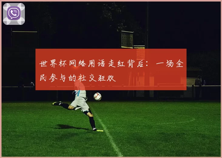世界杯网络用语走红背后:一场全民参与的社交狂欢